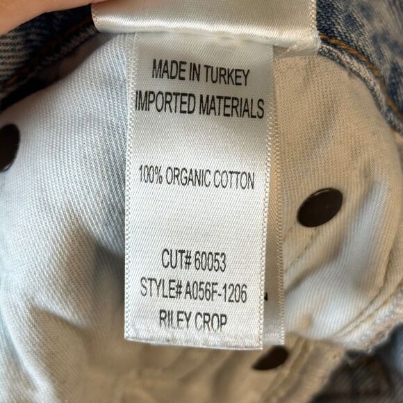 AGOLDE Riley Crop Jeans sz 26 - Picture 9 of 9